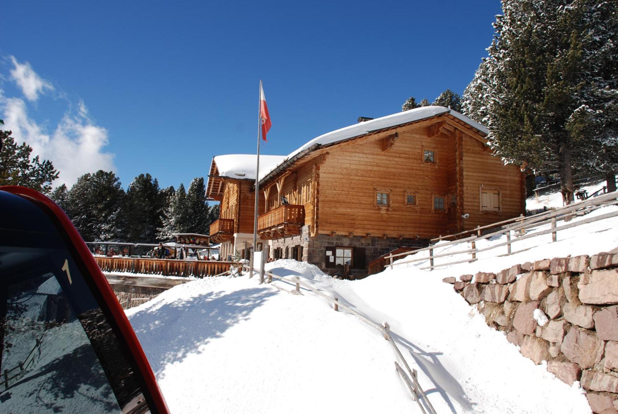 Chalet Da Mont Resciesa Ортизеи Экстерьер фото