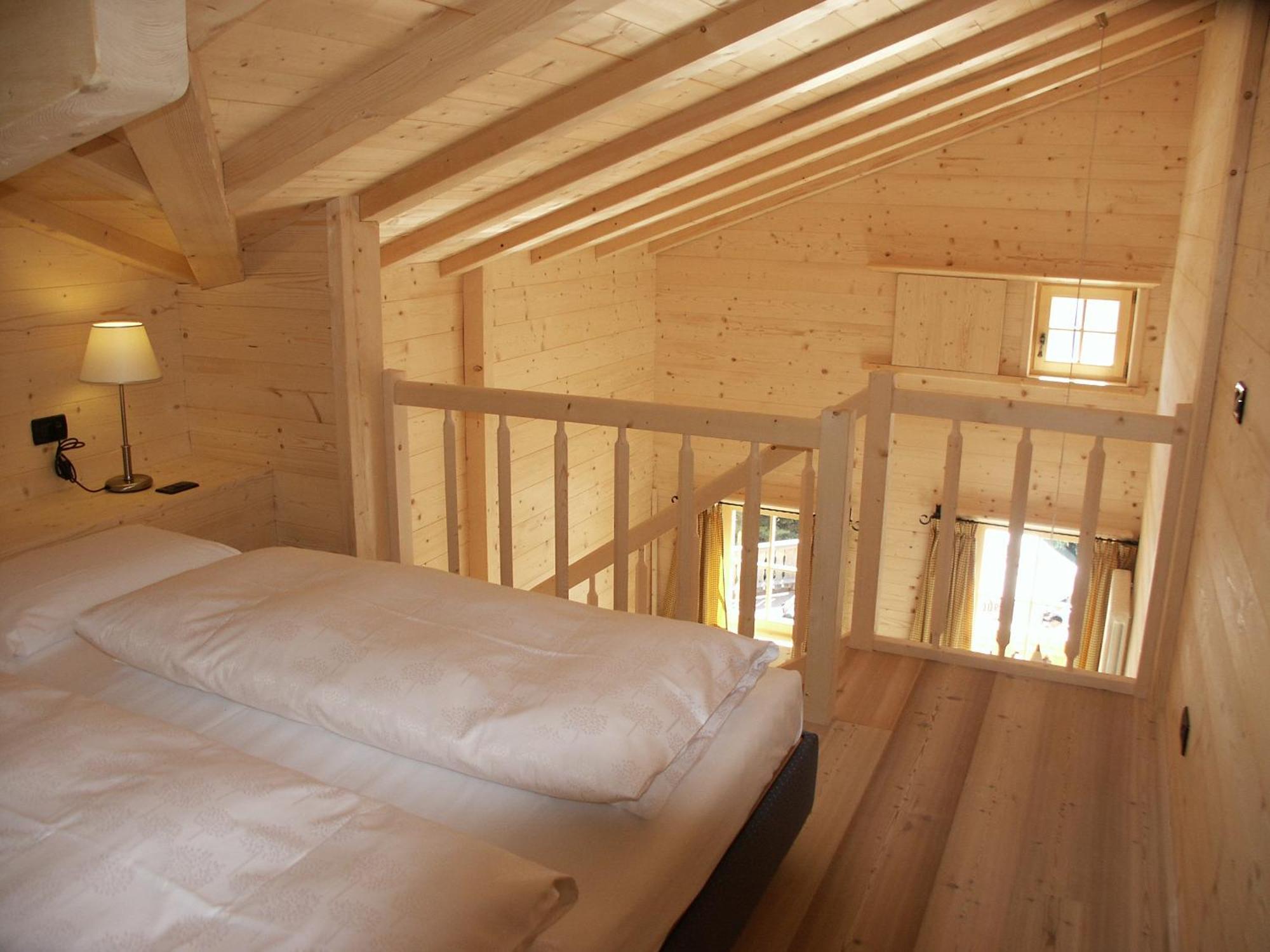 Chalet Da Mont Resciesa Ортизеи Экстерьер фото