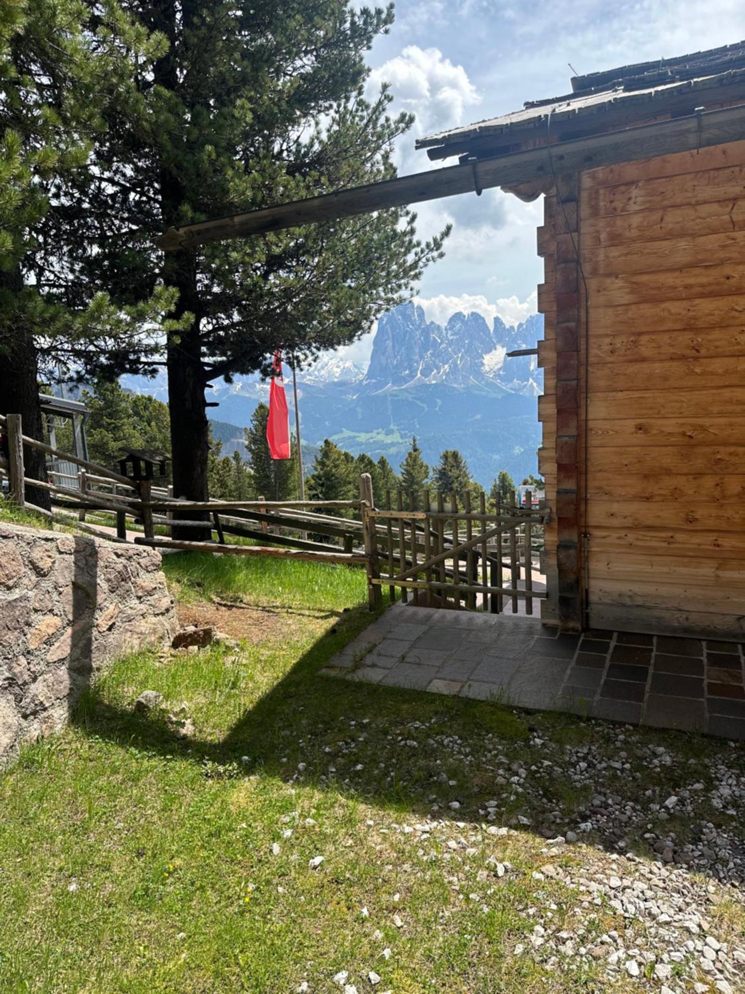 Chalet Da Mont Resciesa Ортизеи Экстерьер фото