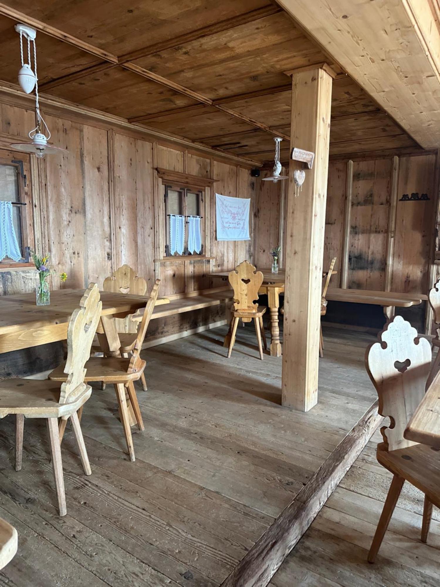 Chalet Da Mont Resciesa Ортизеи Экстерьер фото