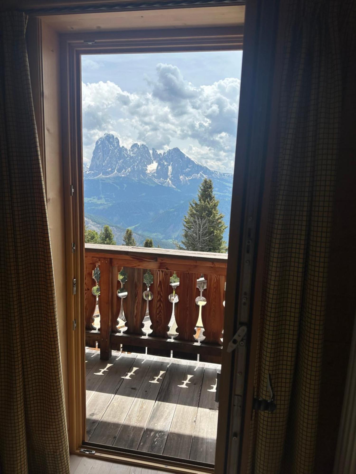 Chalet Da Mont Resciesa Ортизеи Экстерьер фото