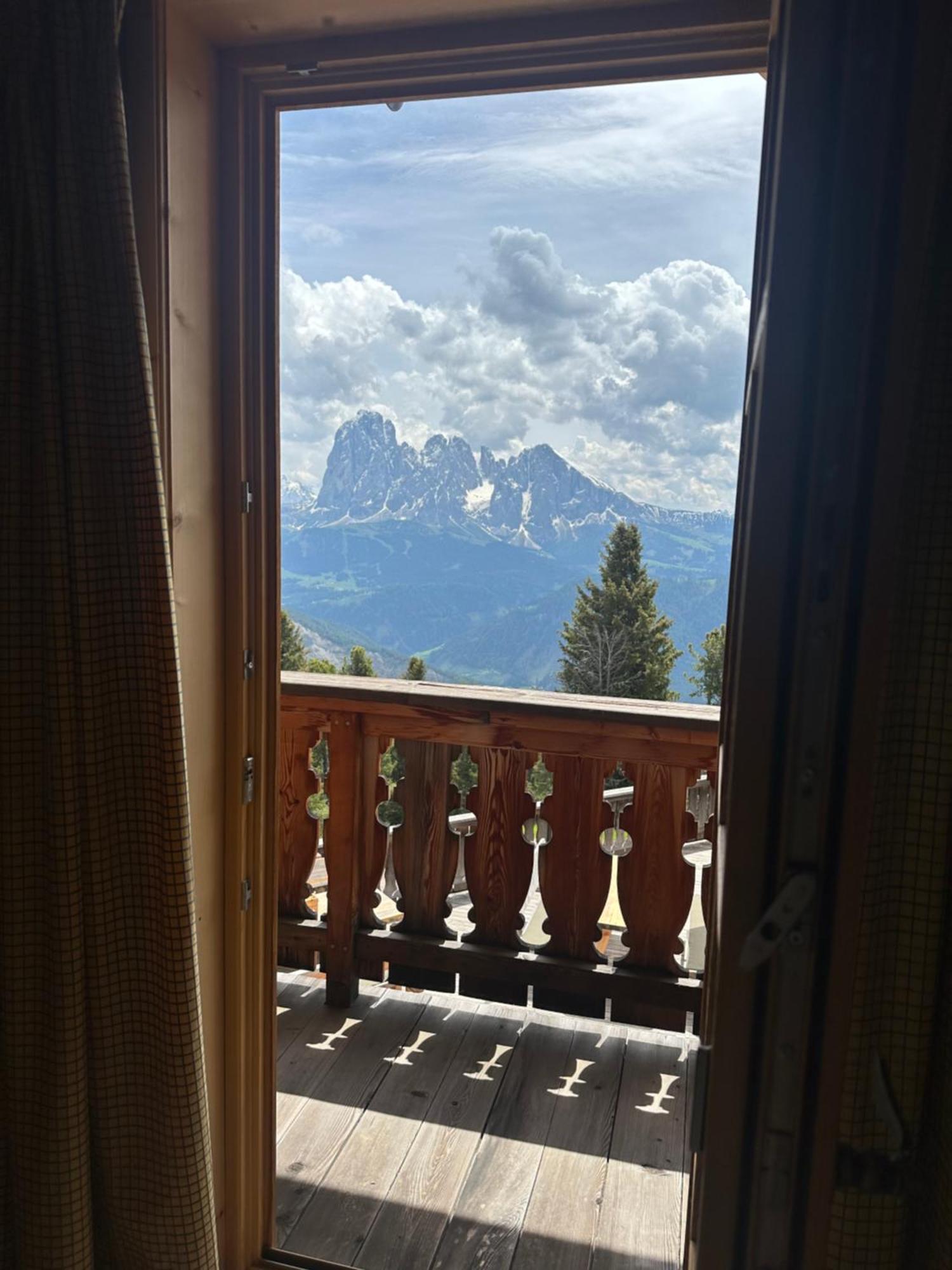Chalet Da Mont Resciesa Ортизеи Экстерьер фото