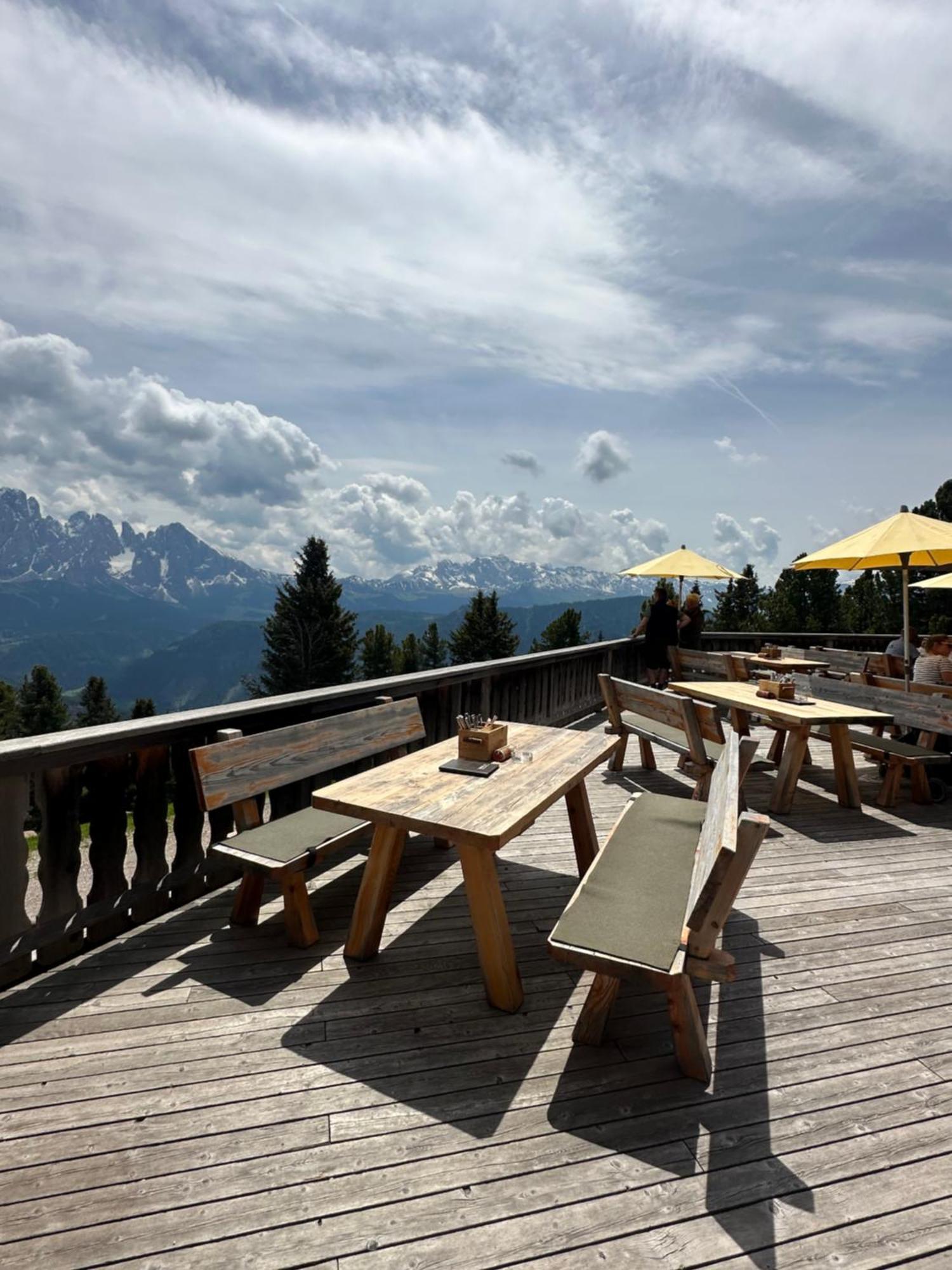 Chalet Da Mont Resciesa Ортизеи Экстерьер фото