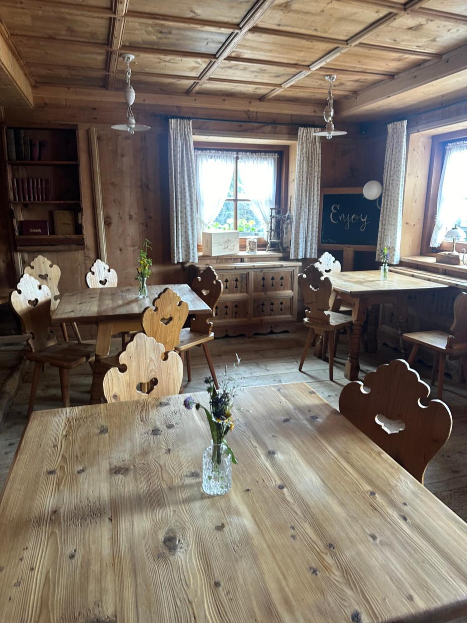 Chalet Da Mont Resciesa Ортизеи Экстерьер фото