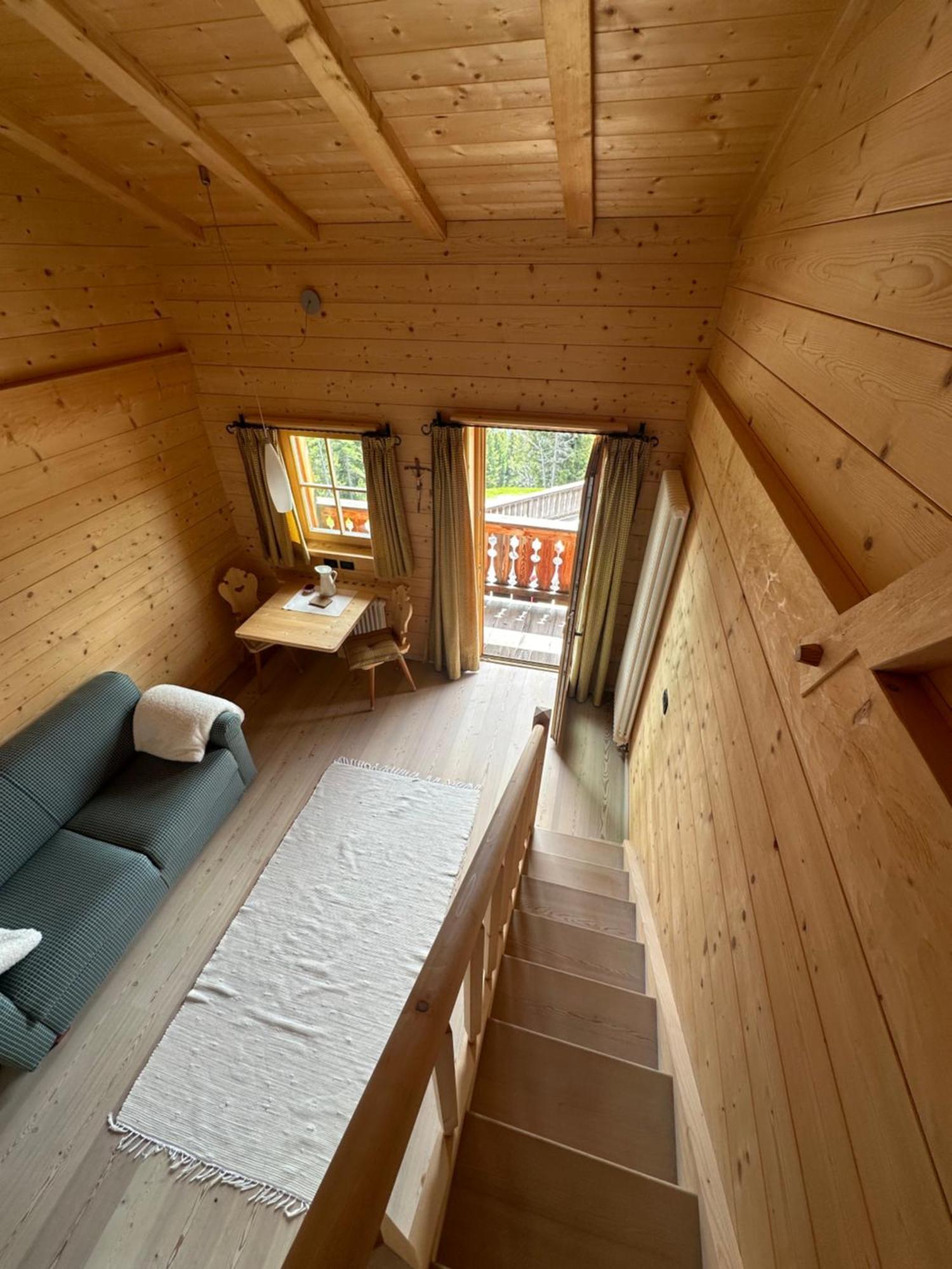 Chalet Da Mont Resciesa Ортизеи Экстерьер фото