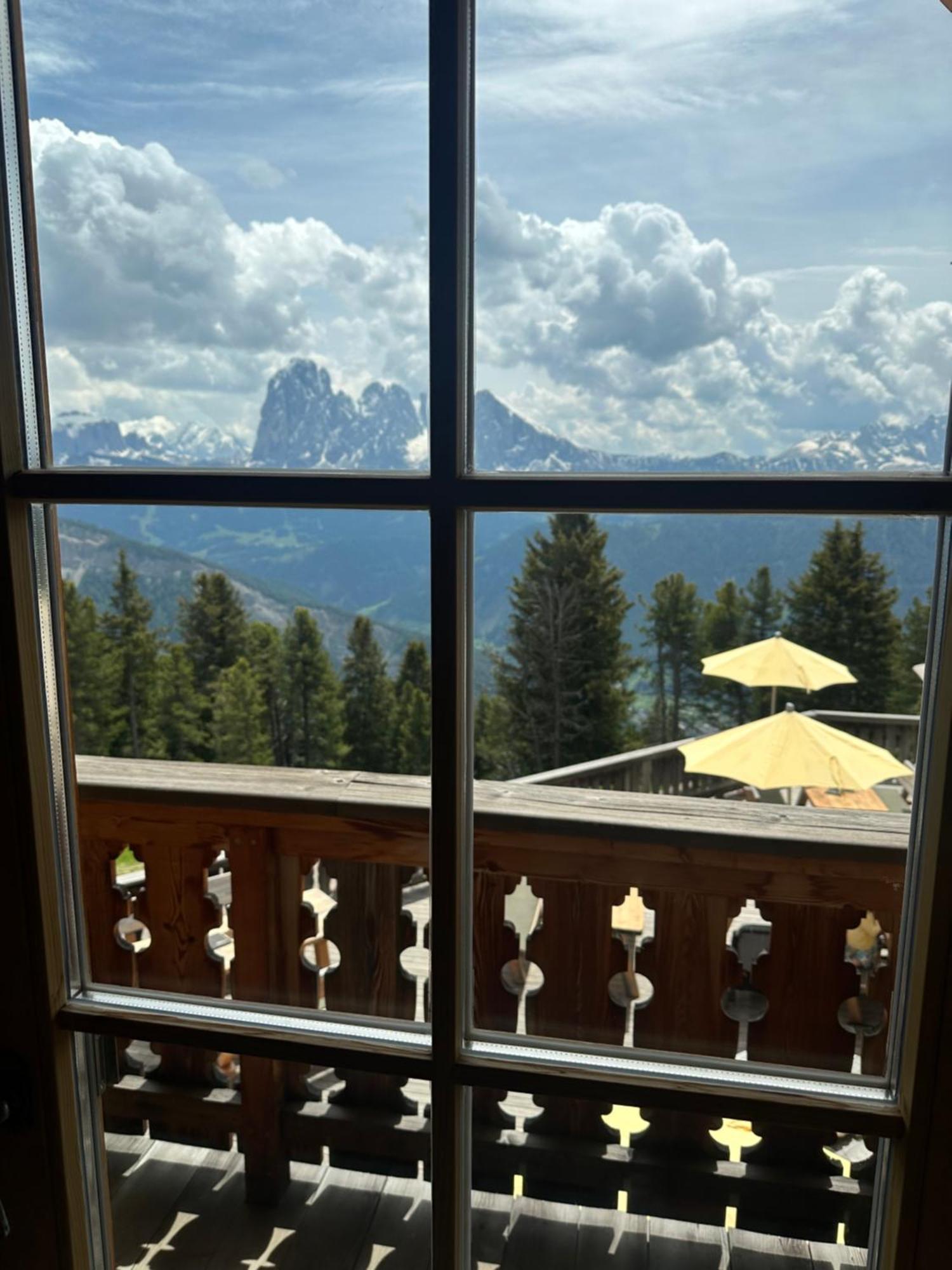 Chalet Da Mont Resciesa Ортизеи Экстерьер фото