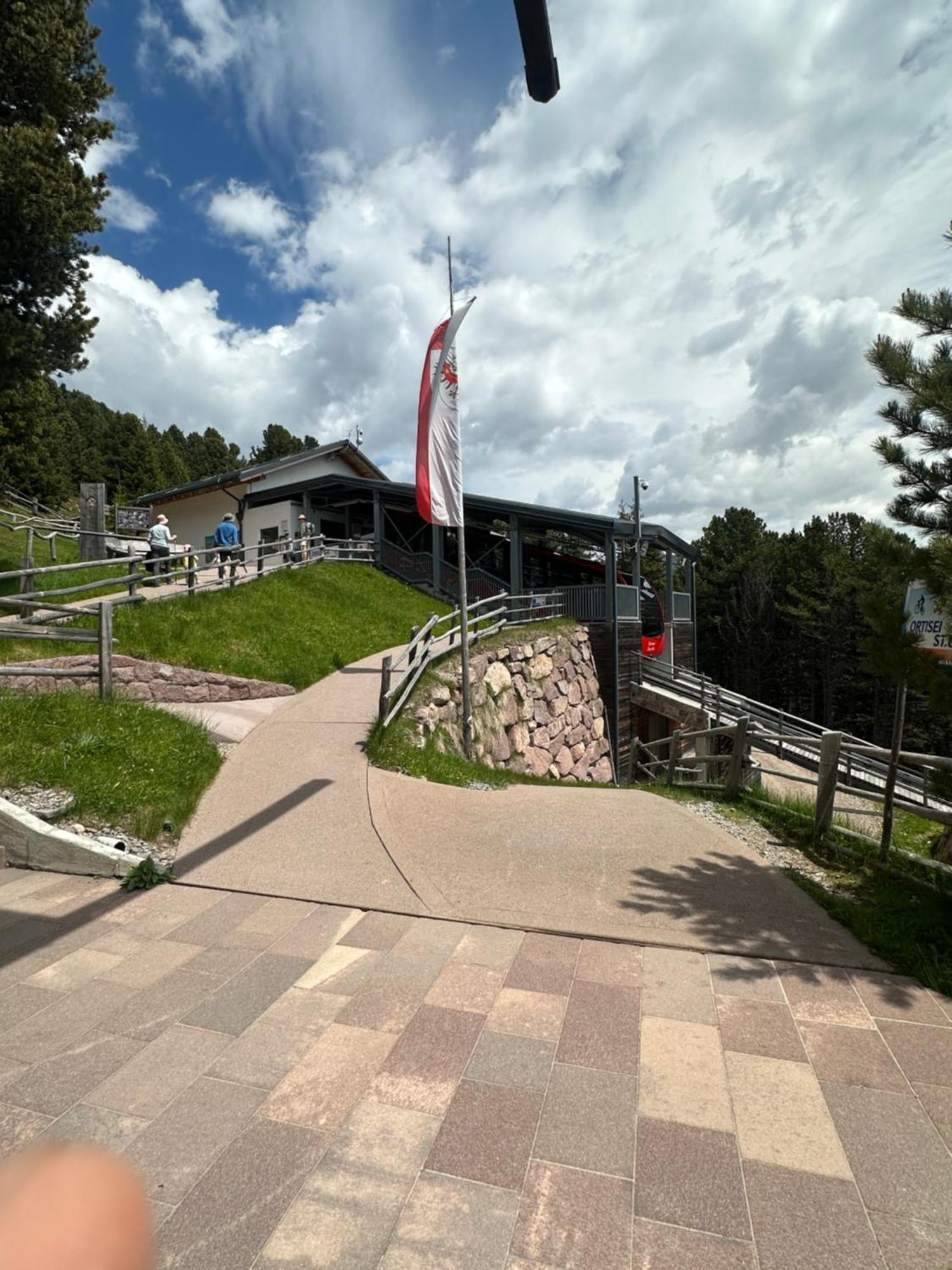 Chalet Da Mont Resciesa Ортизеи Экстерьер фото