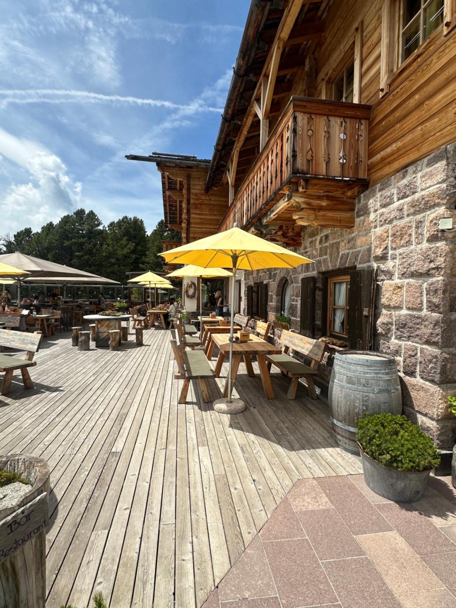 Chalet Da Mont Resciesa Ортизеи Экстерьер фото